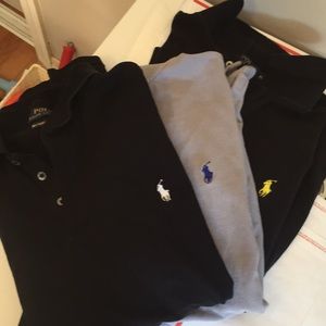 Set of 3 polo shirts